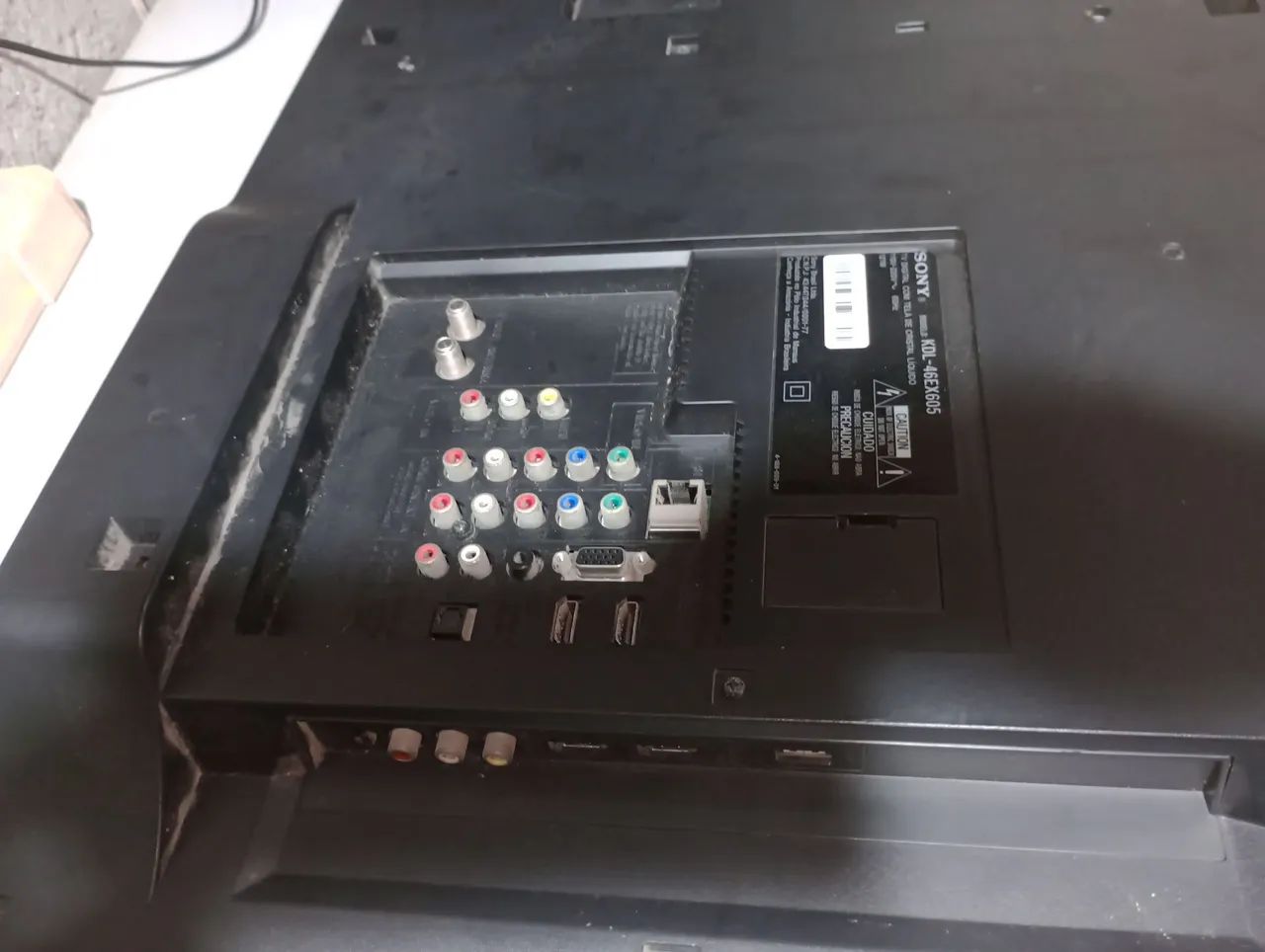 Vendo tv Sony 46 polegadas LED, funcionando perfeitamente  - Foto 4