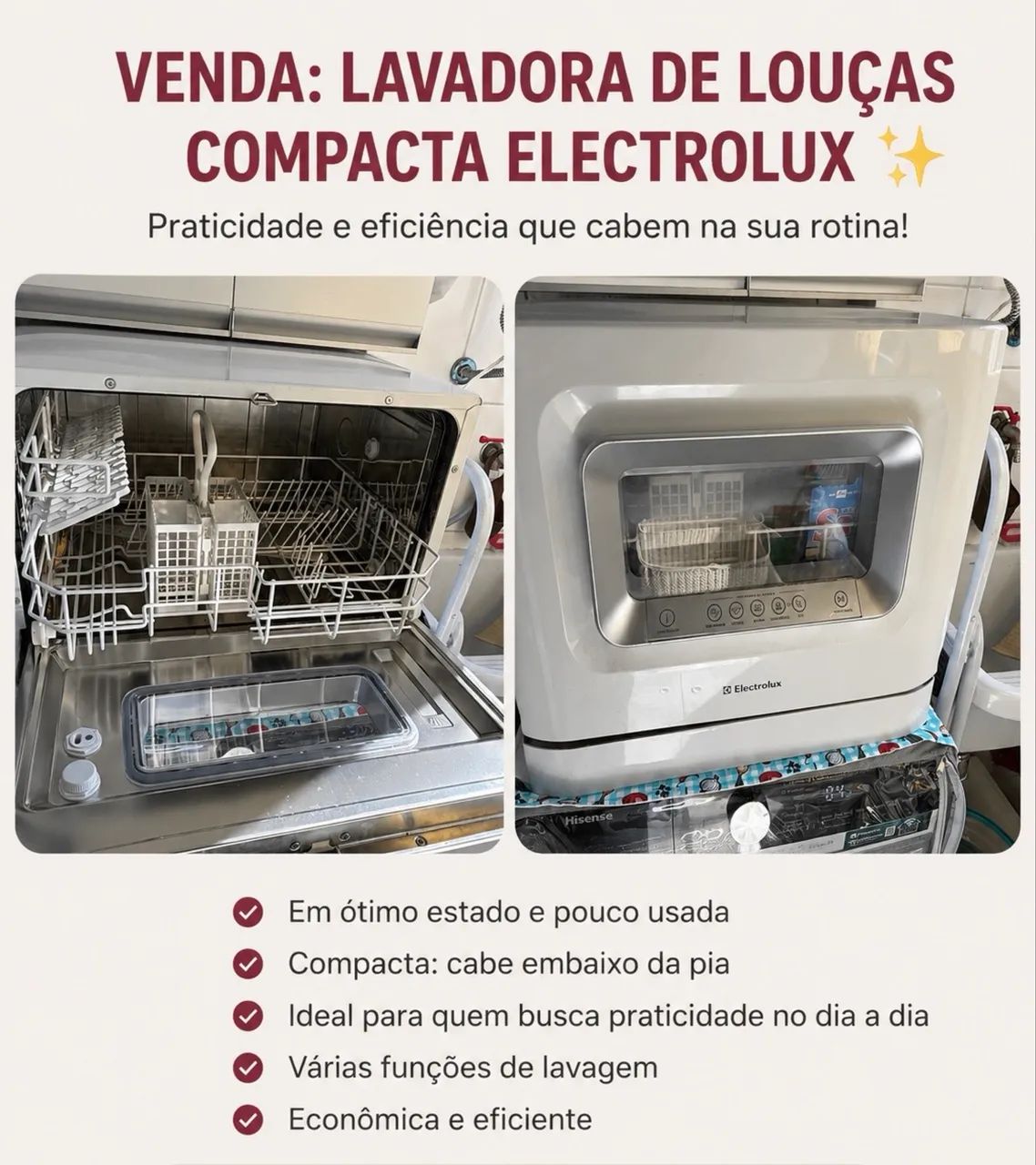 Lavadora de Louças  - Foto 3