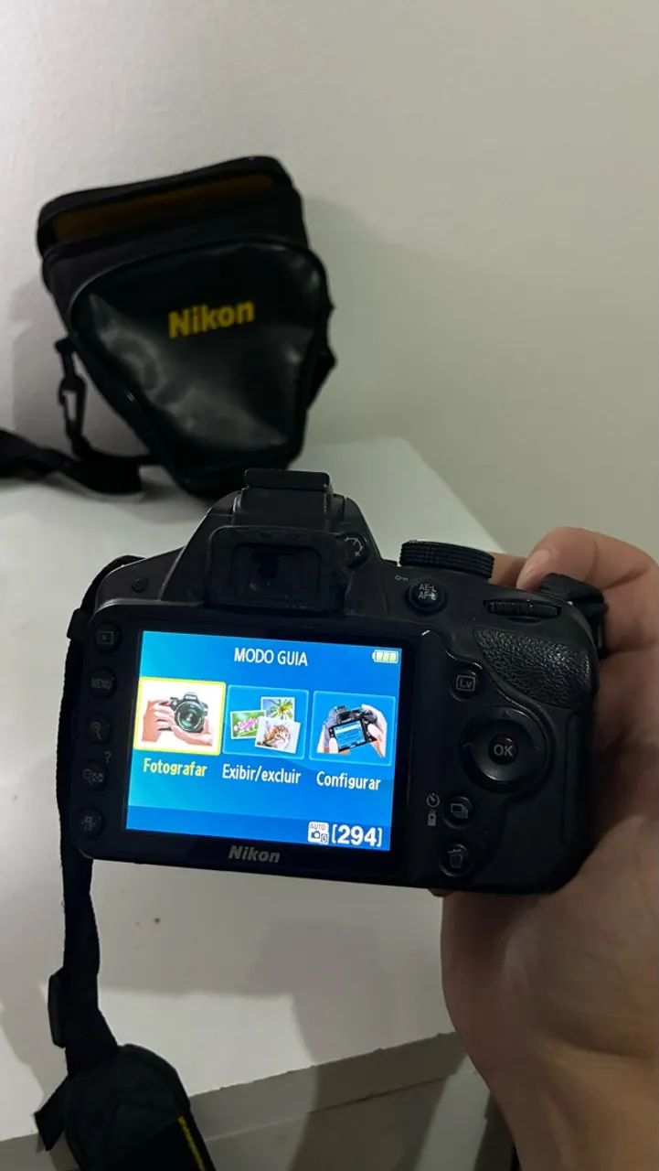 Câmera Nikon D3200 - Foto 4