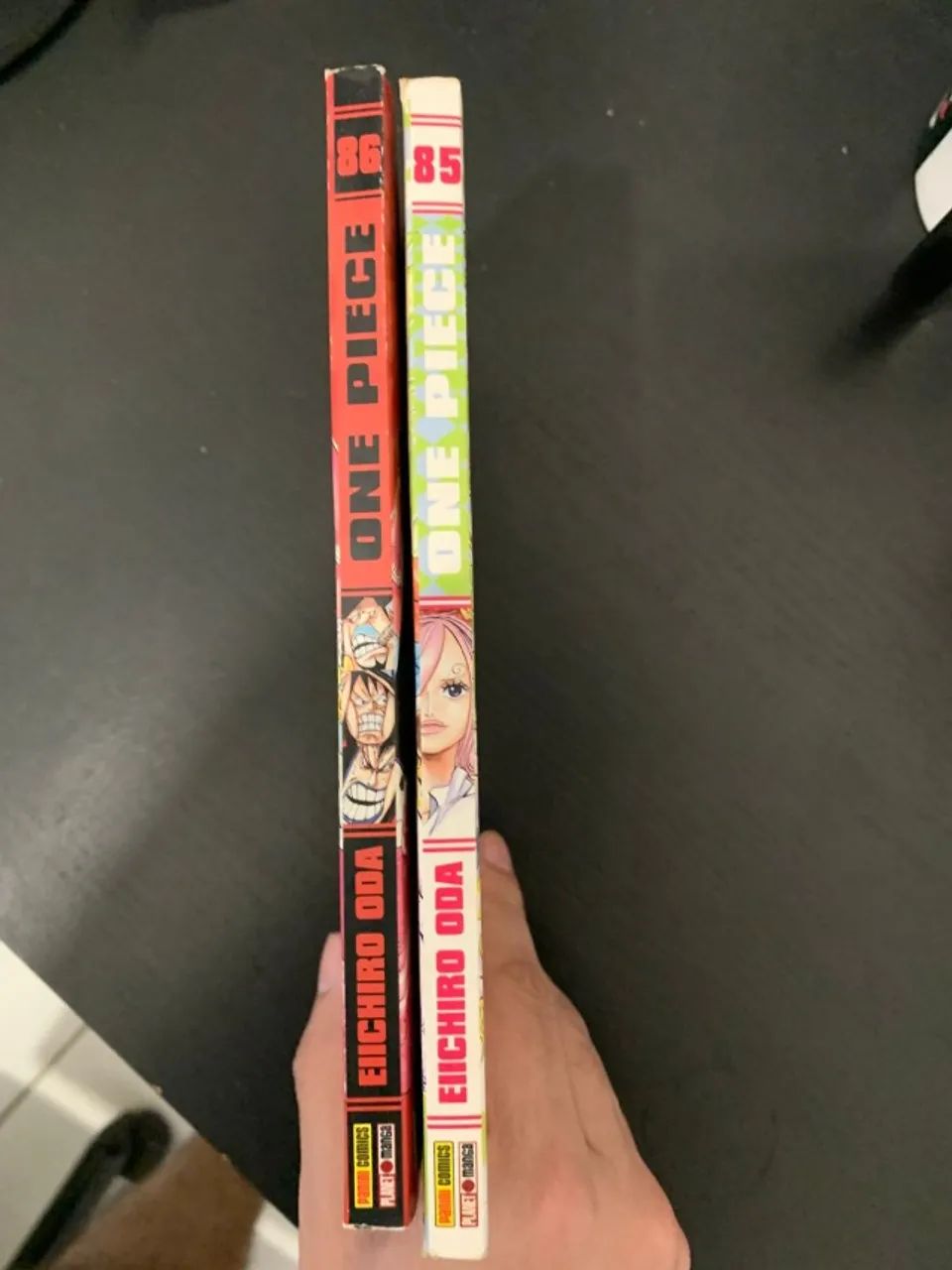 One Piece vol. 85 e 86 - Livros e revistas - Antônio Bezerra
