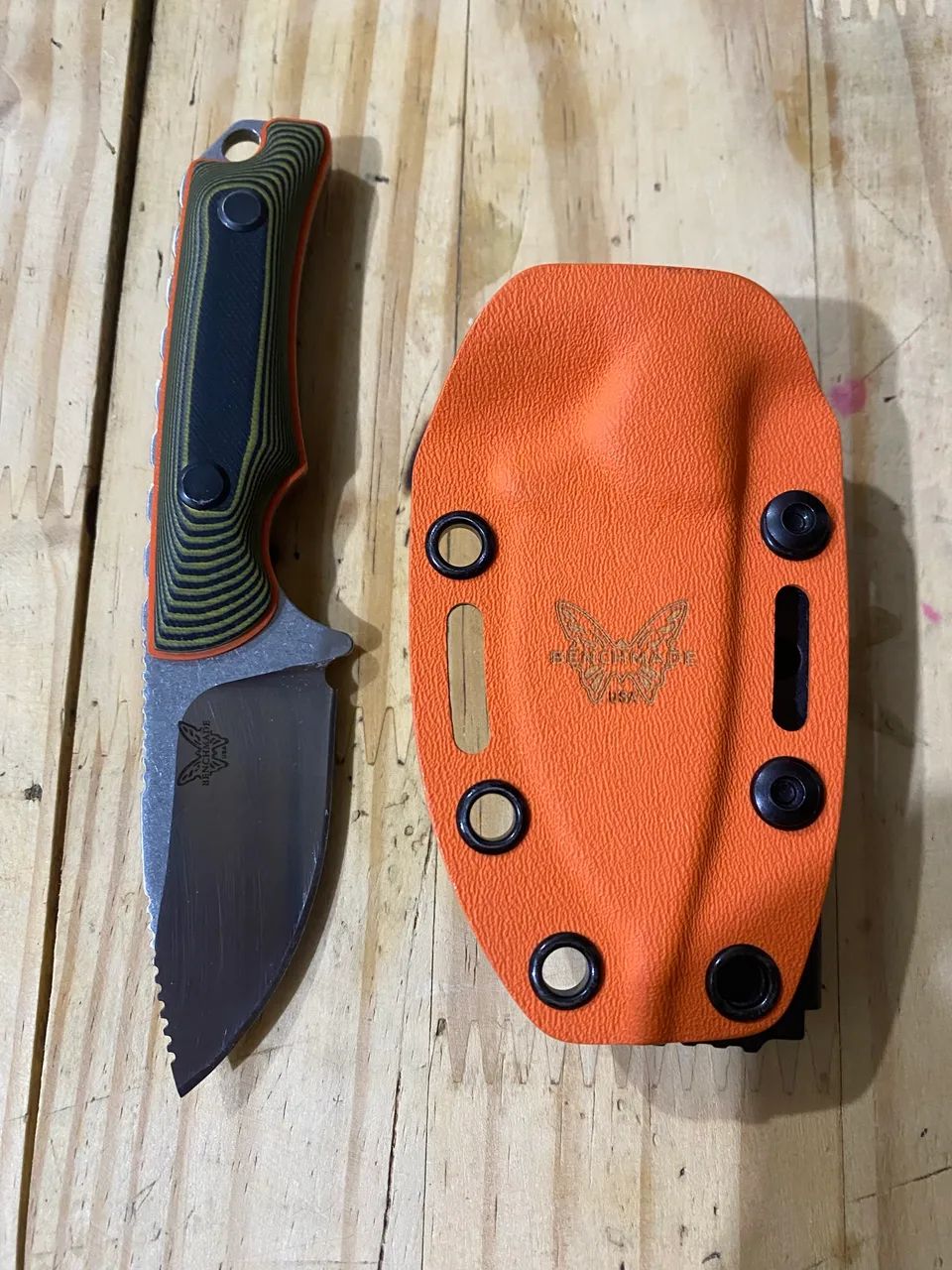 Faca benchmade  - Foto 4