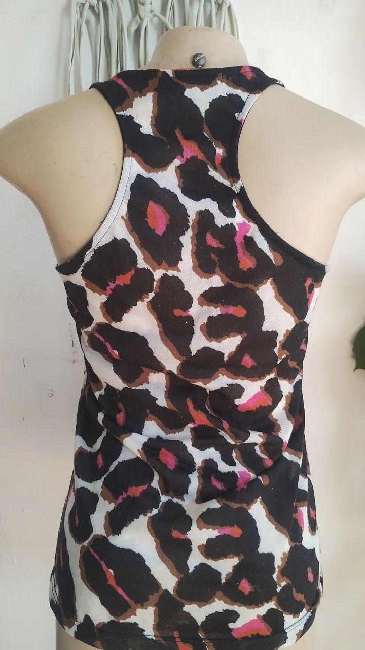 Camiseta animal print  - Foto 5