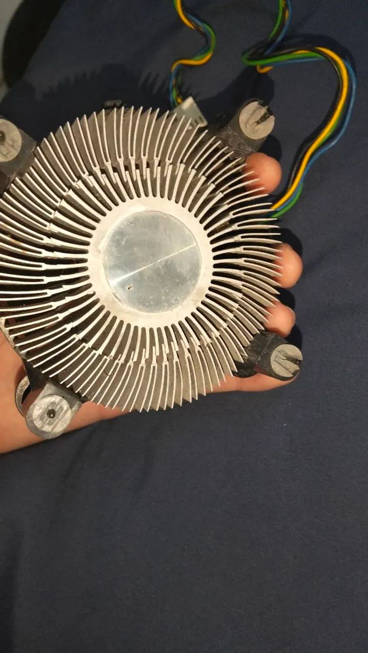 Cooler para lga 775 - Foto 3