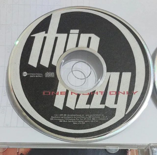 Thin Lizzy - Live In Japan 1994 - A Tribute To Phil Lynott By Thin