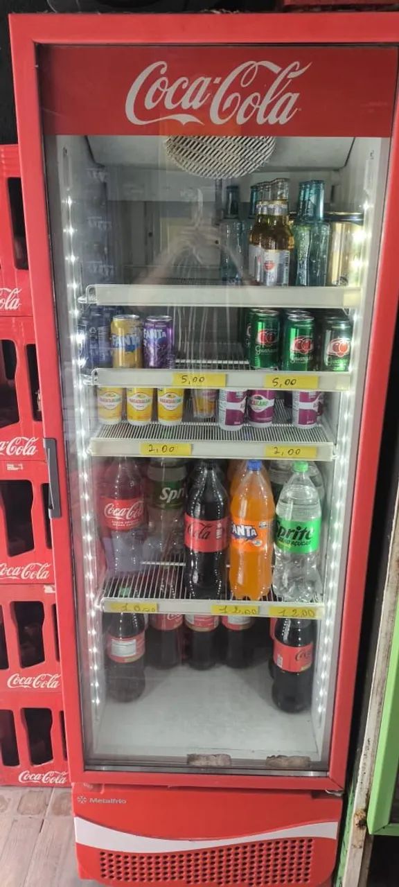 Freezer Coca-Cola Seminovo  - Foto 2