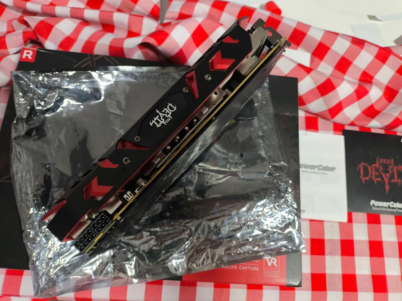 RED DEVIL RX 580 8GB GDDR5 - Foto 4