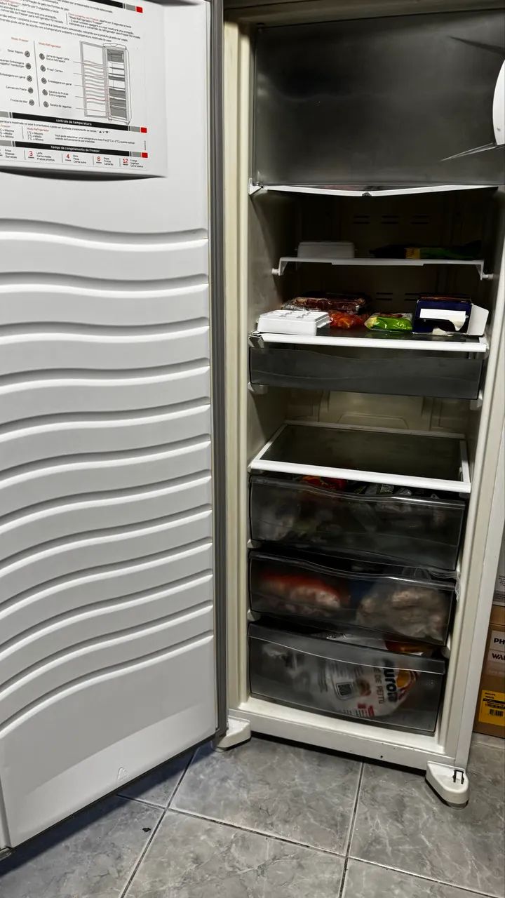 Freezer/Geladeira Brastemp flex vertical  - Foto 2