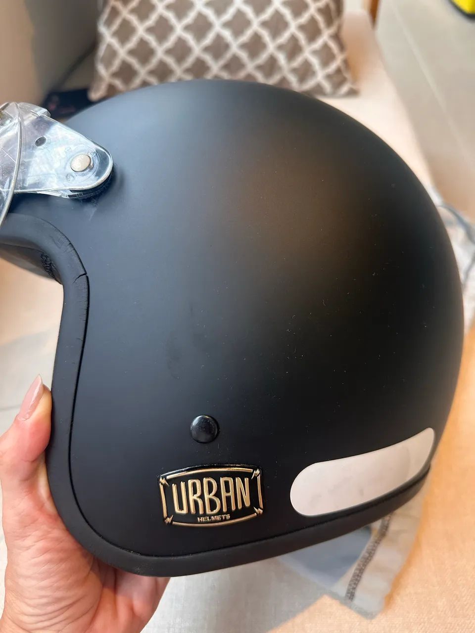 Capacete Urban tamanho L - Foto 2