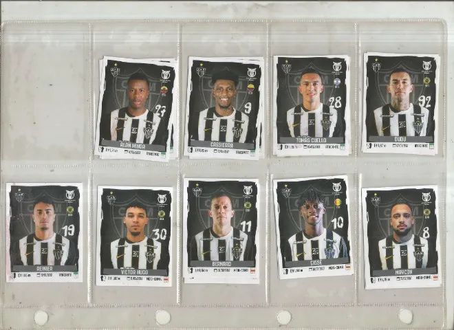 FIGURINHAS CAMPEONATO BRASILEIRO - CAM / CORINTHIANS  - Foto 2
