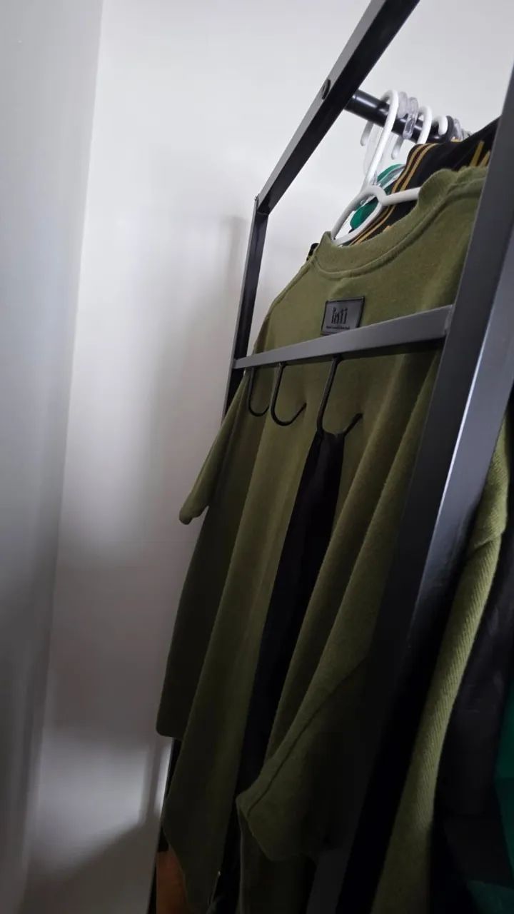 Closet Industrial em Aço e MDF | 2 Gavetas | Excelente Estado - Foto 4