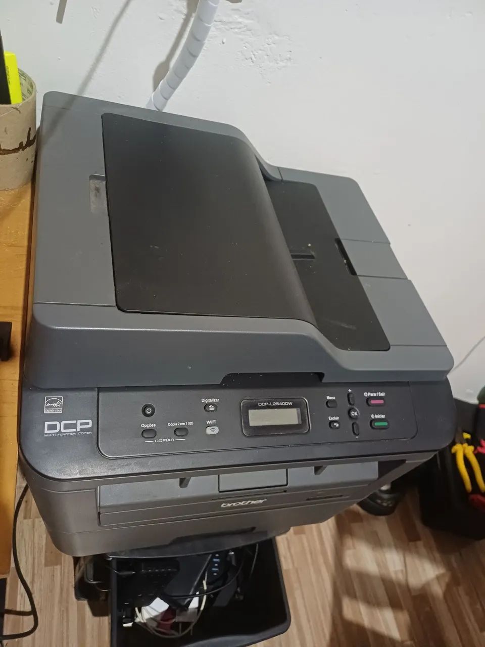 Impressora Brother DCP-L2540DW com defeito. - Foto 2