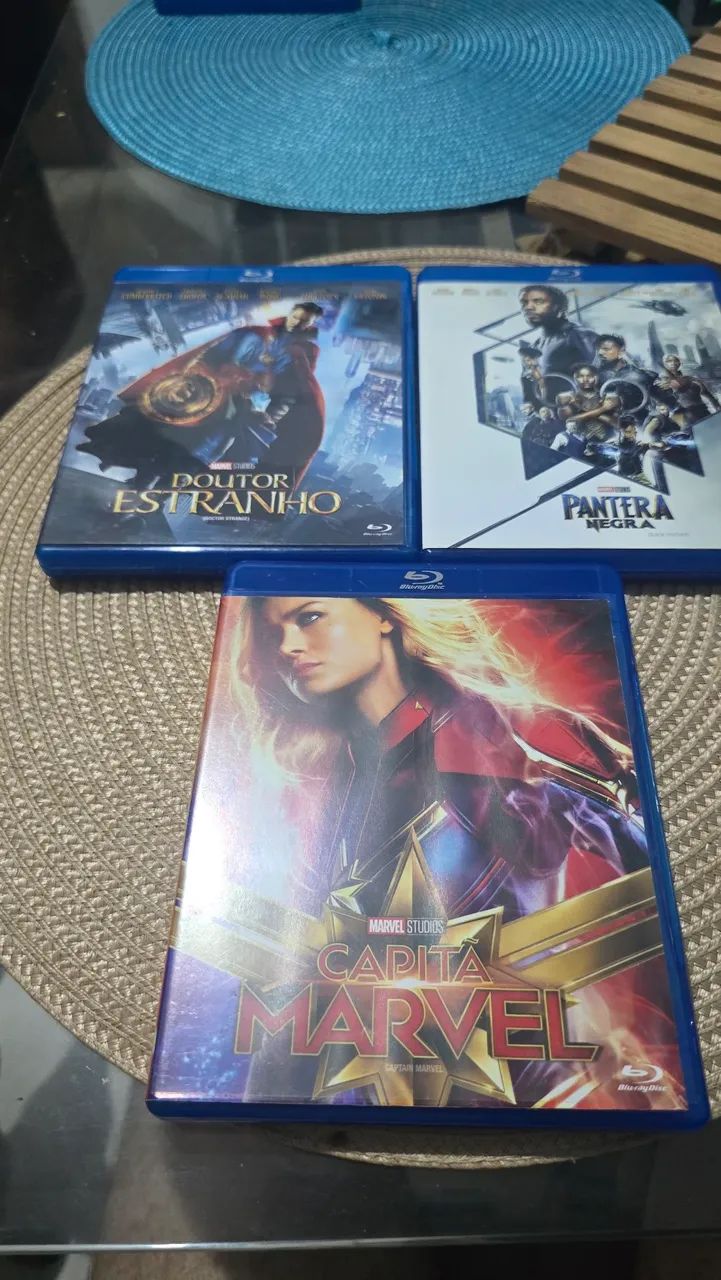 Kit 22 Blu-ray Marvel - Foto 2