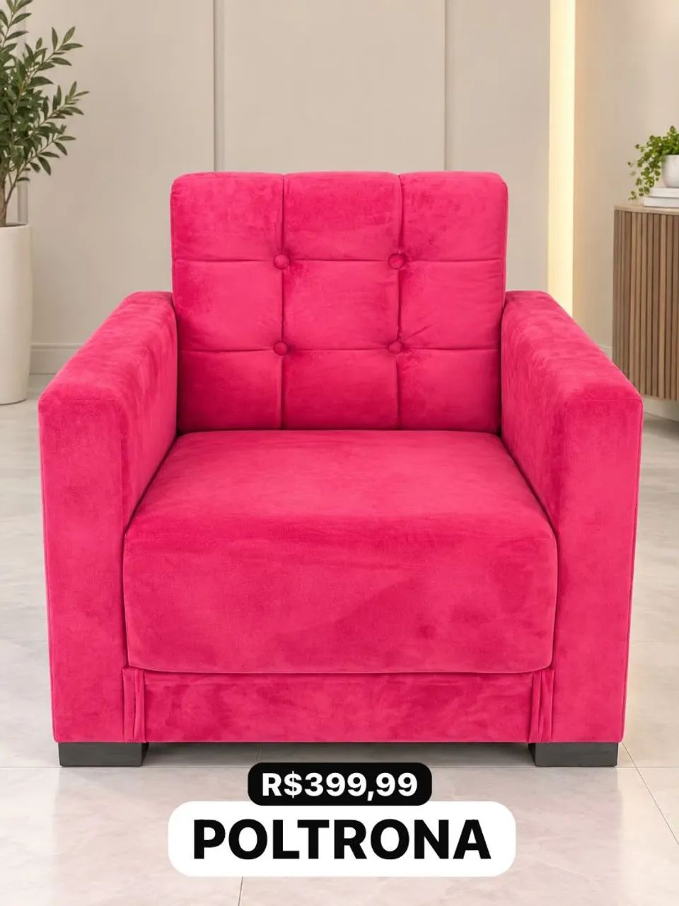 Sofás de canto com chaise novos