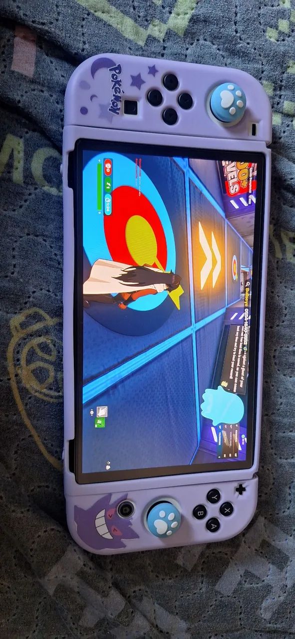 Nintendo Switch Oled Bloqueado - Foto 5