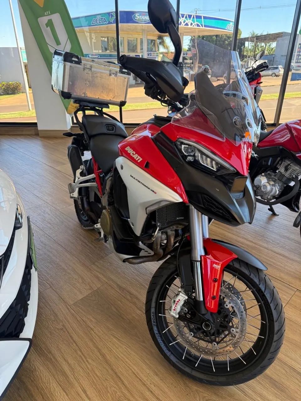 Ducati multistrada