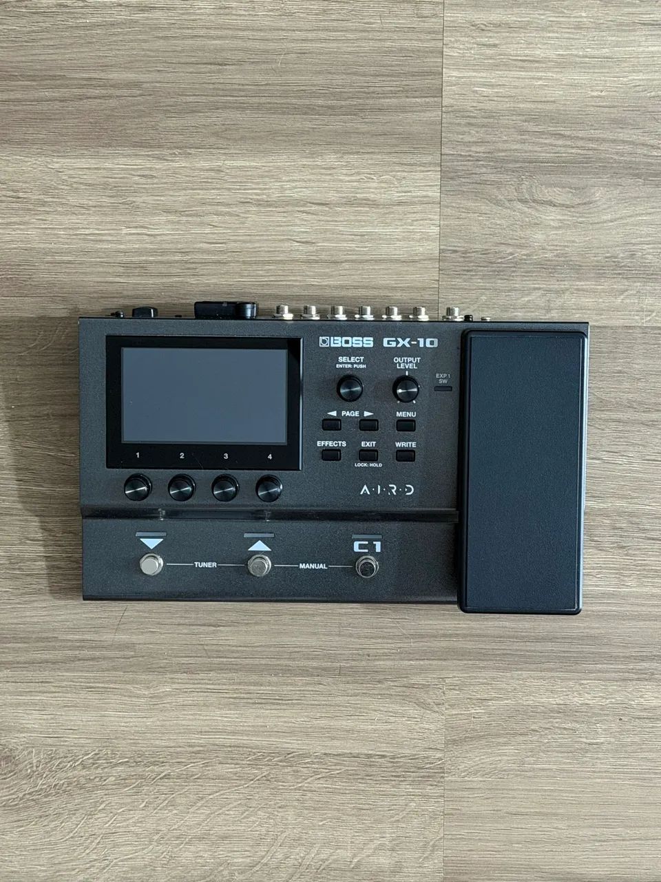 BOSS GX-10 ZERADA com tags e caixa, ainda com garantia! - Foto 2
