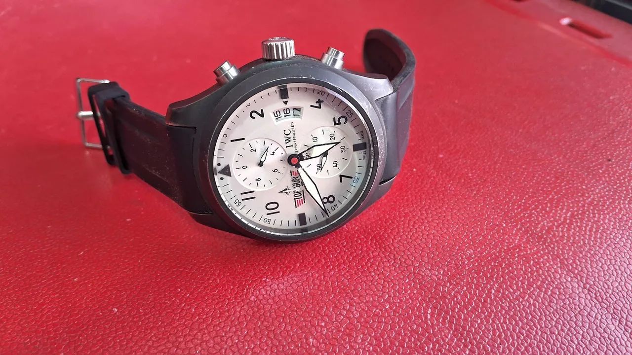 RELÓGIO TOP GUN  ( VENDO )  - Foto 4