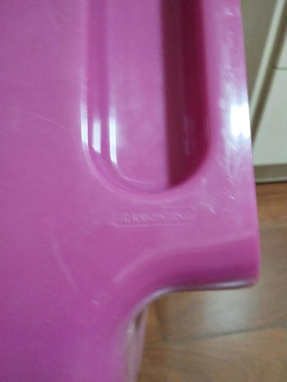 Mesinha infantil pink - Tramontina  - Foto 2