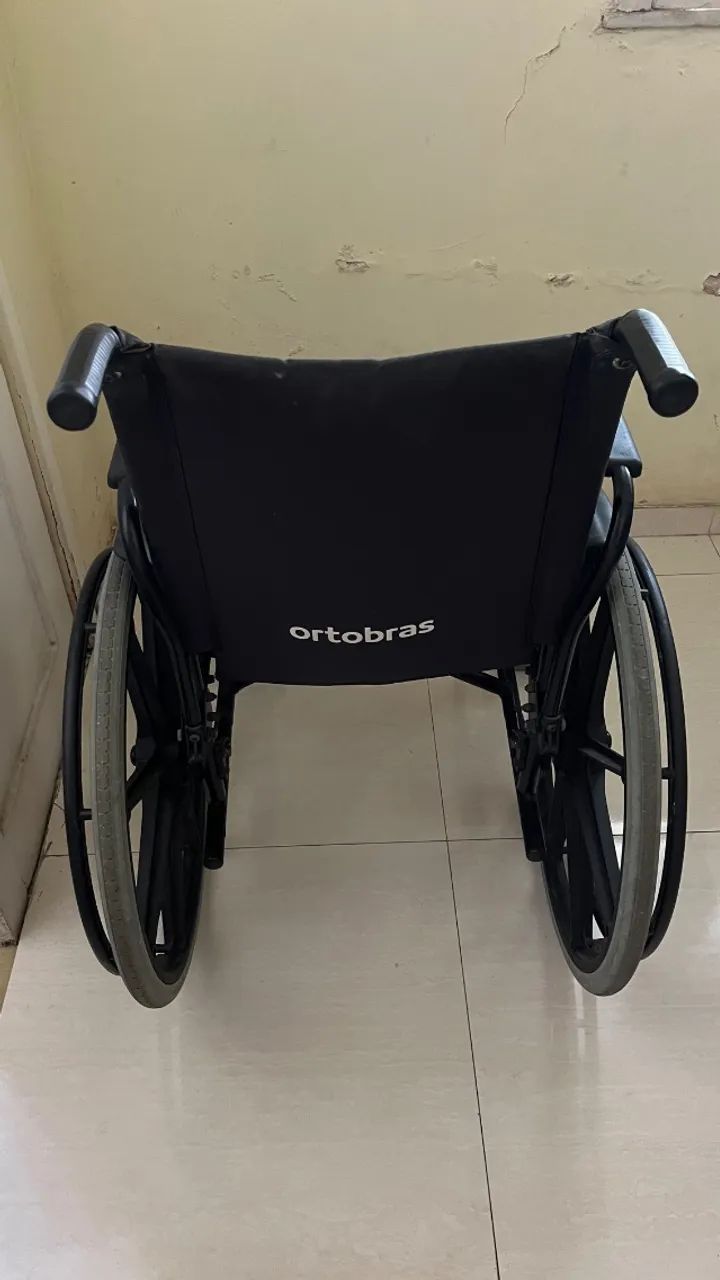 Cadeira de rodas ortobras - Foto 2