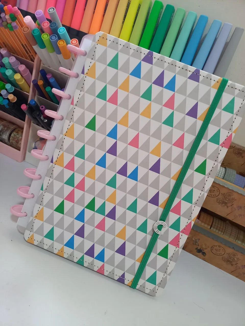 Caderno inteligente MÉDIO 