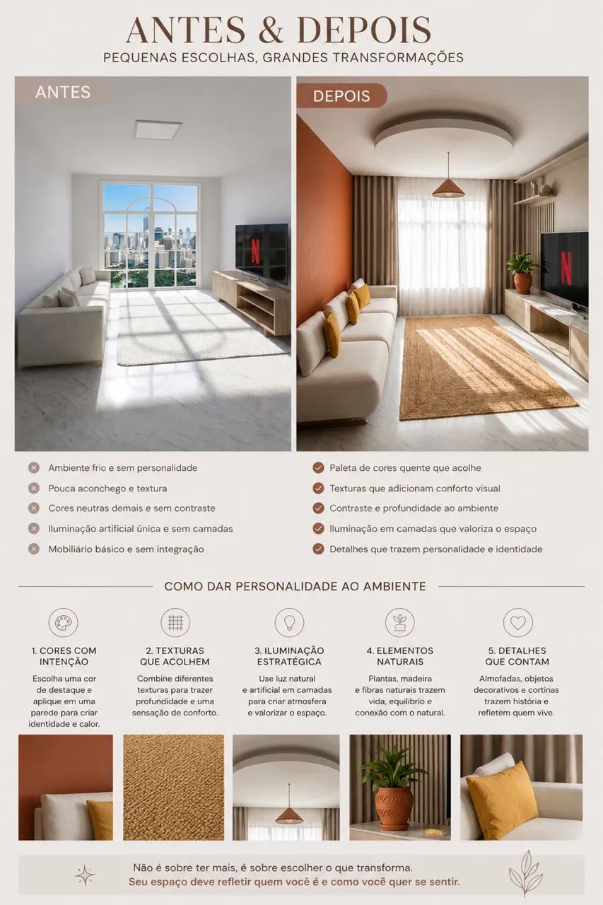 Consultoria de Redecoração e Valorização de Ambientes - Foto 3