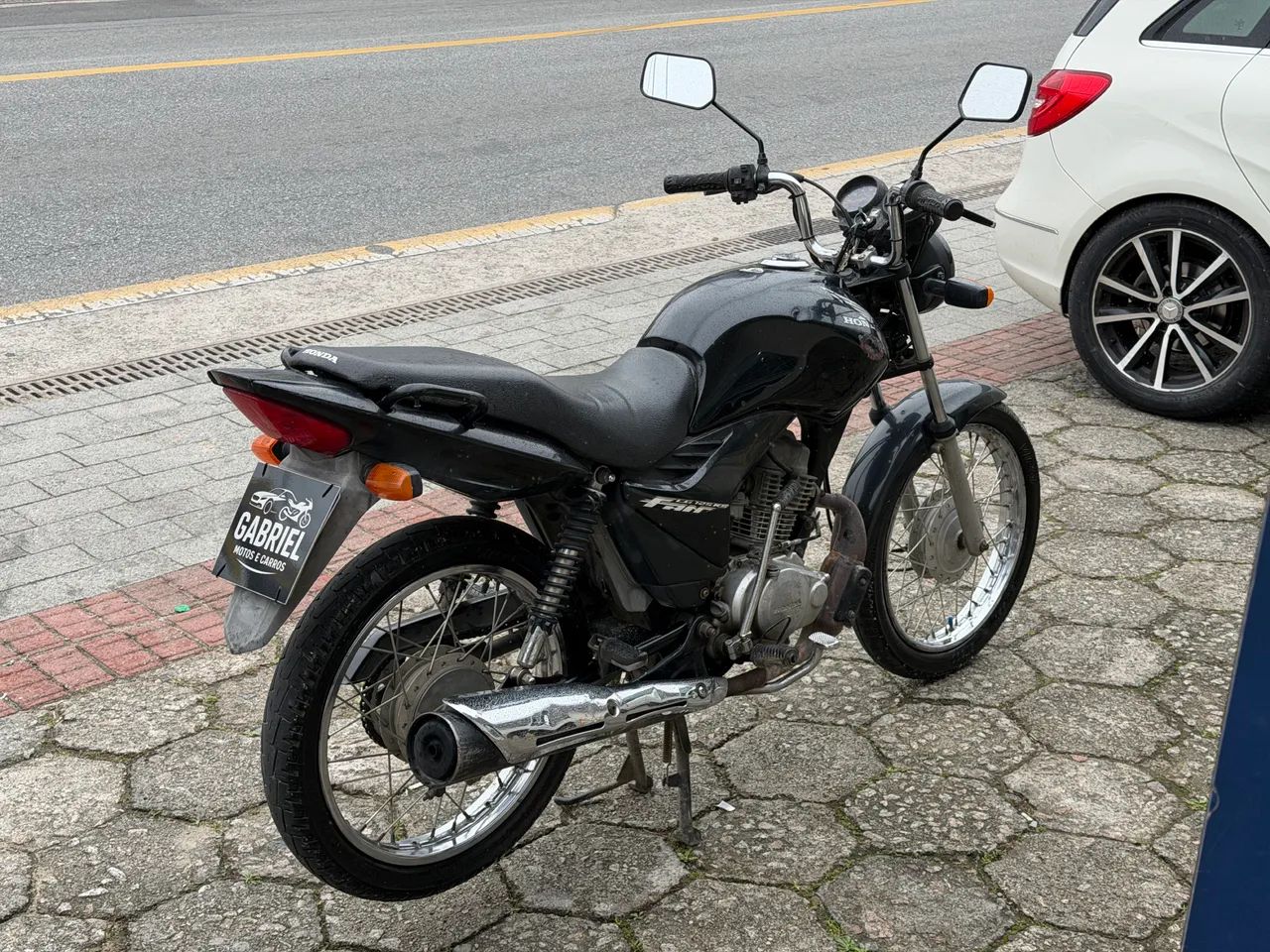Honda CG 125 Fan KS 2010 - Foto 3