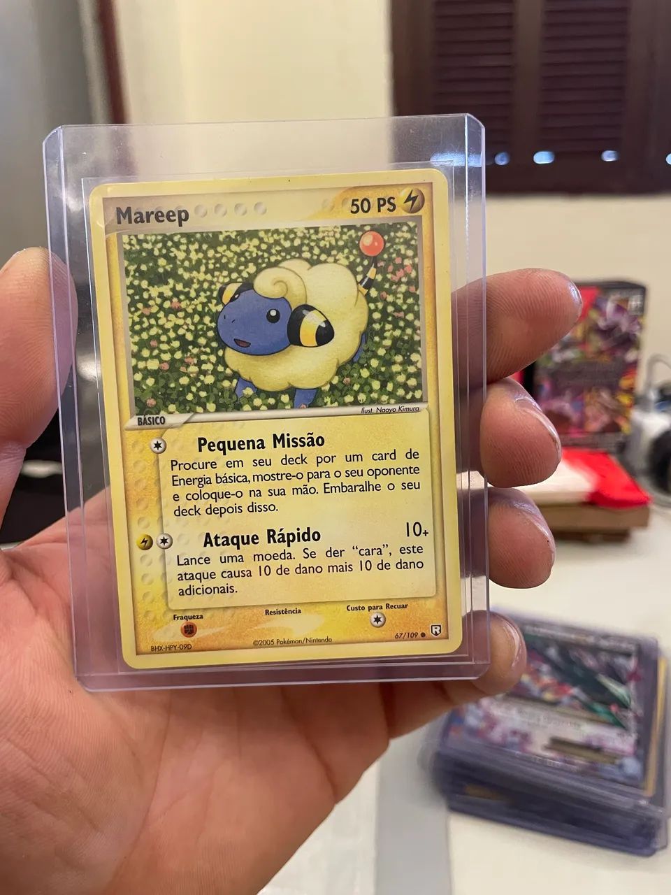 Mareep 67/109- 2005 - SP - PT - Pokémon 