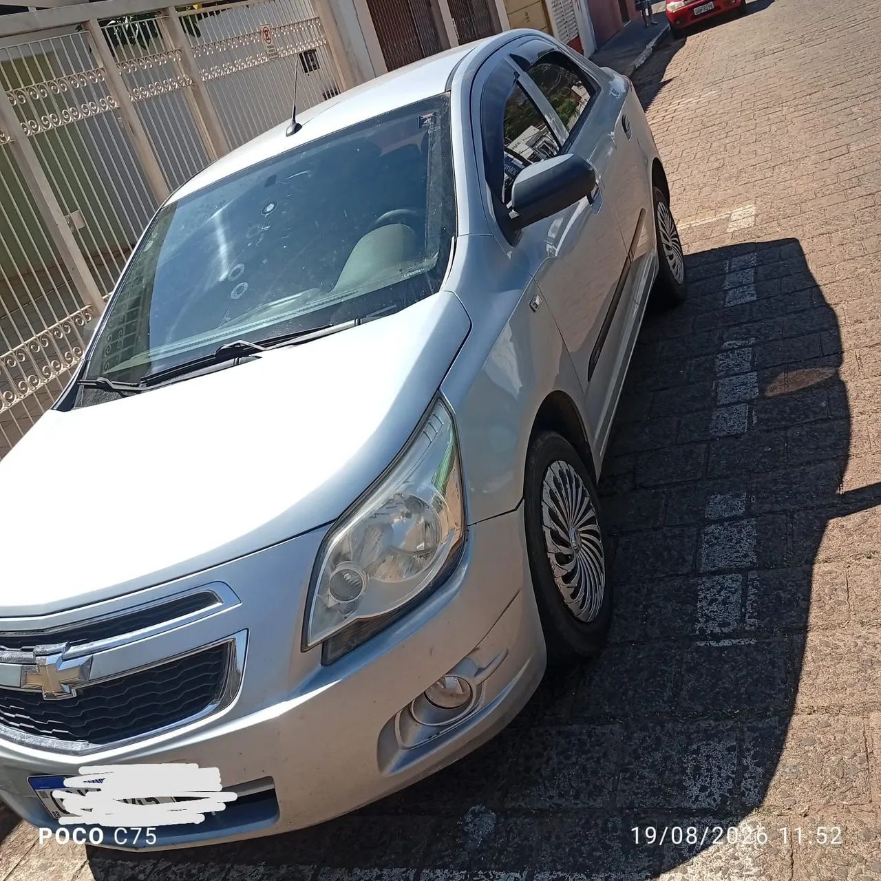 Chevrolet Cobalt COBALT LS 1.4 8V FlexPower 4p 2012