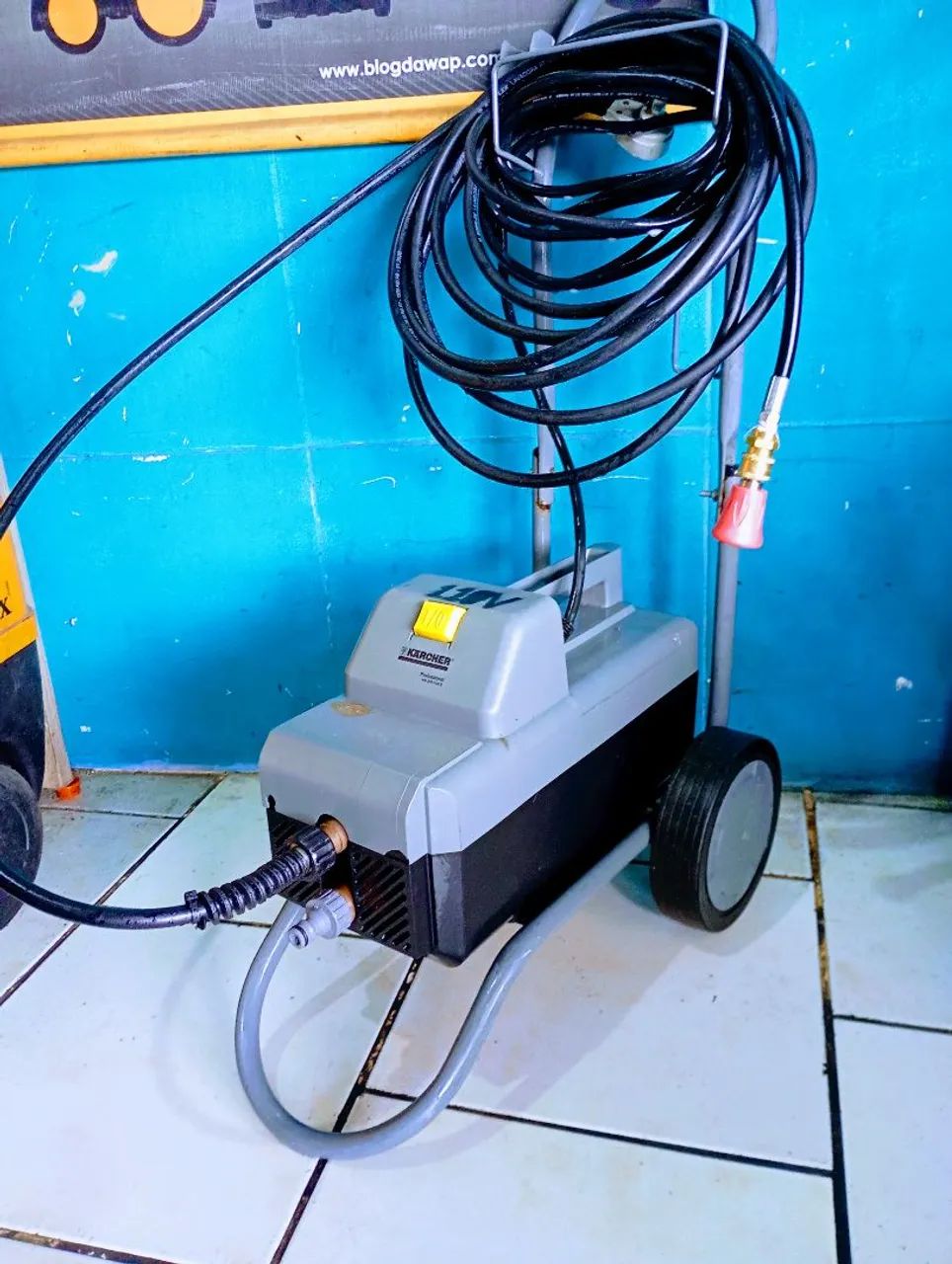 Lava jato Karcher HD 585 ?110 volts  - Foto 3