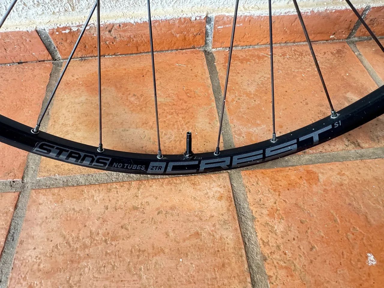Par Roda Stans no tubes ZTR Crest para lefty - Foto 3