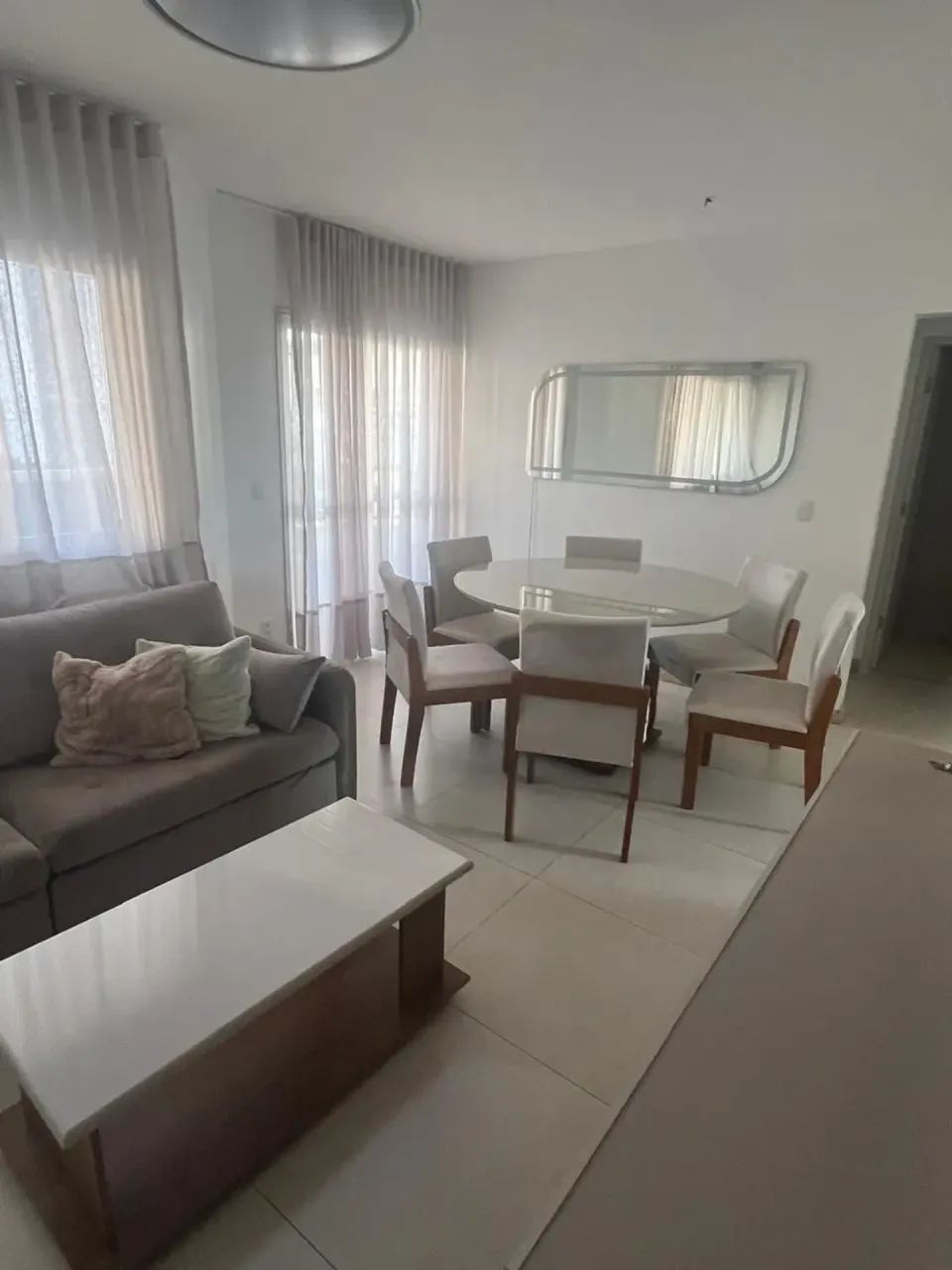 APT DE 2 QUARTOS - 100% MOBILIADO - ITAPUÃ - Foto 4