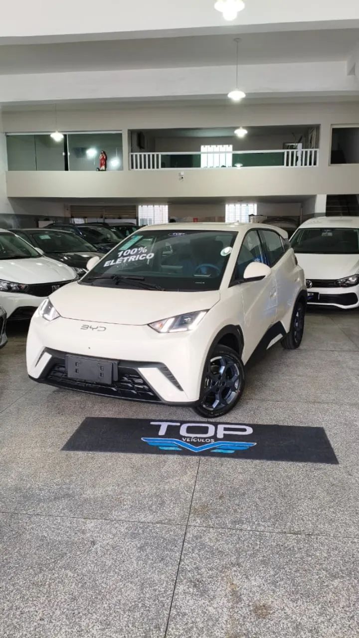 BYD Dolphin GS (Elétrico) 2027