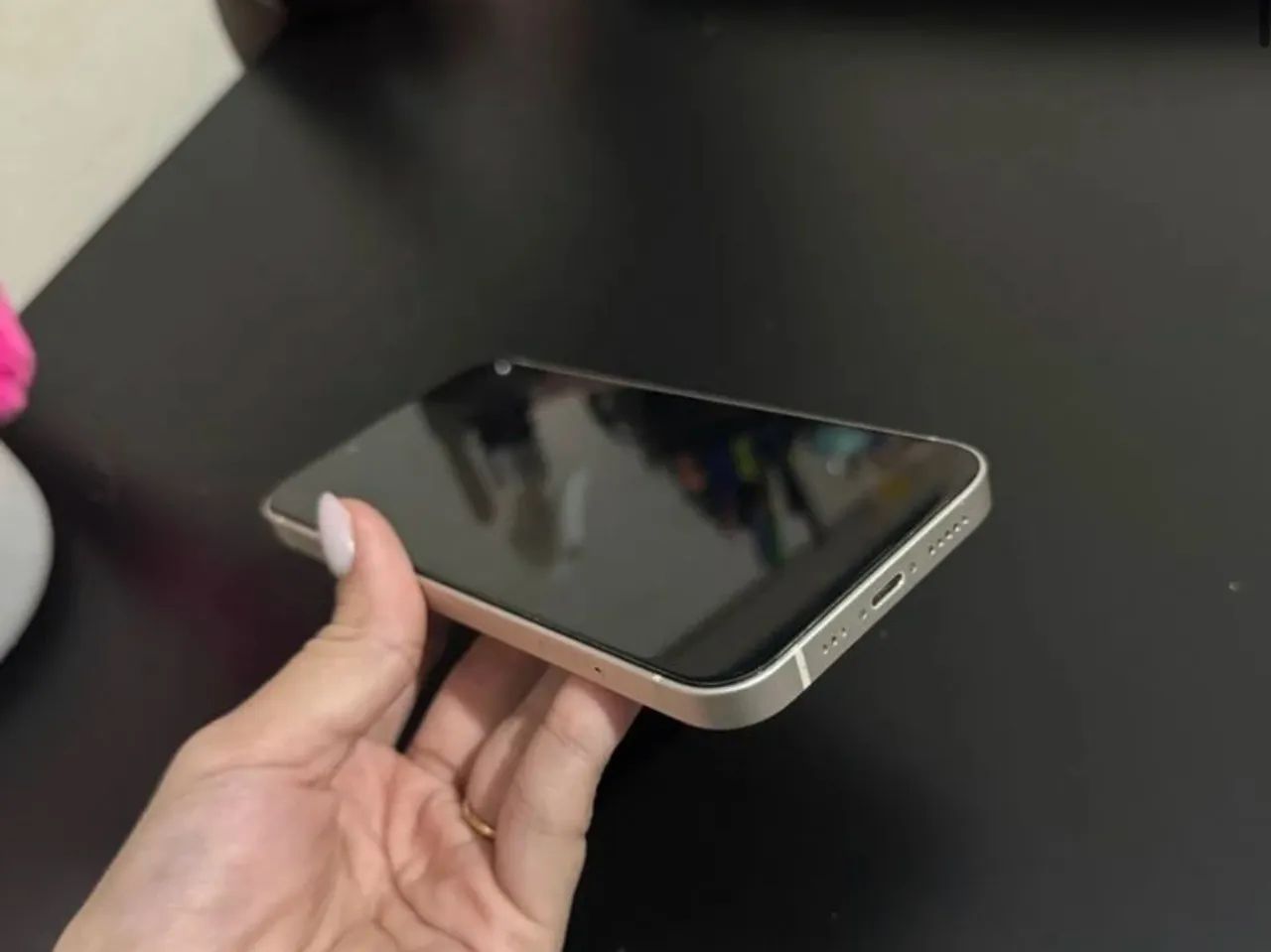 iPhone 14 256GB ? Branco - Foto 3