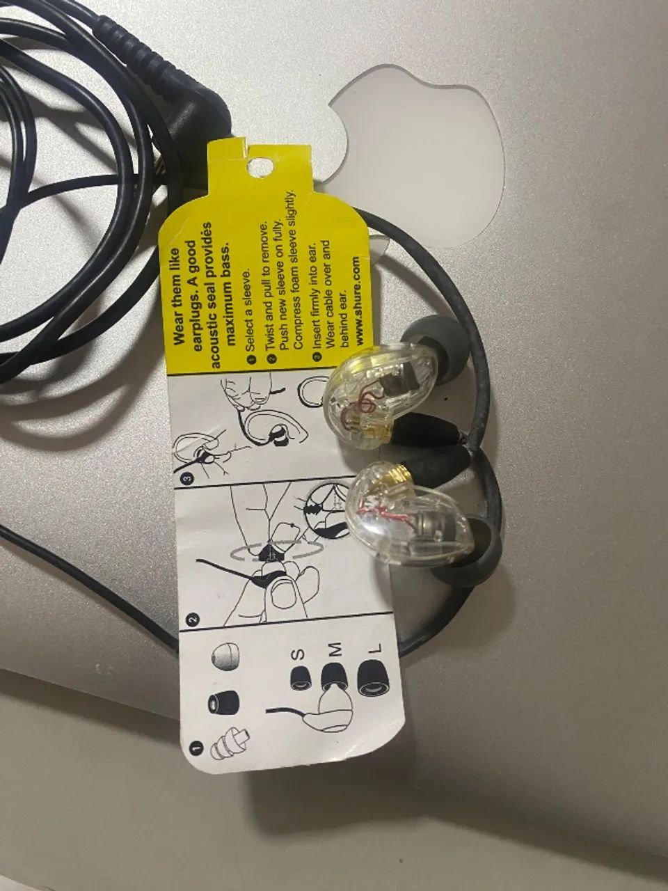Fone de Ouvido in Ear Shure - Foto 3