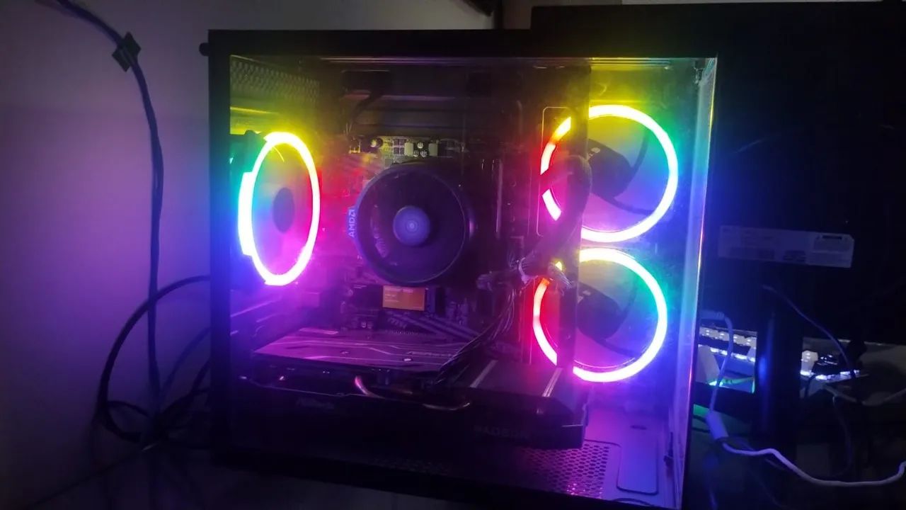 Pc Gamer com 6 meses de uso!