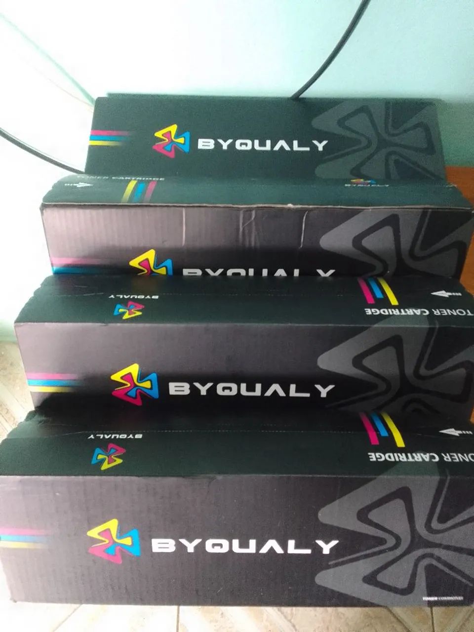 Kit 4 Toner Compatível TN116 para Impressoras Brother