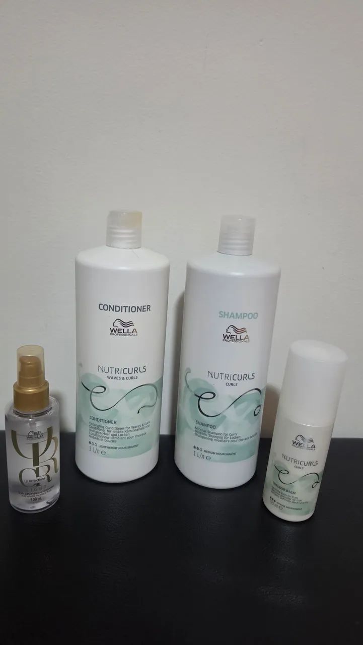 Kit NUTRICURLS WELLA