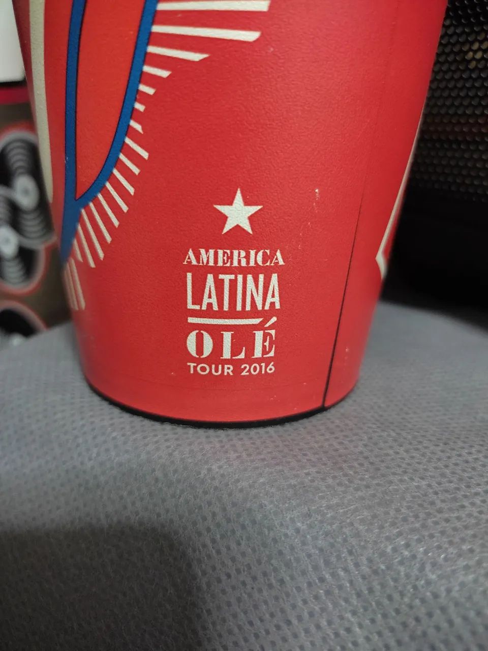 Rolling Stones - Copo oficial da Tour Brasil 2016 - Foto 3