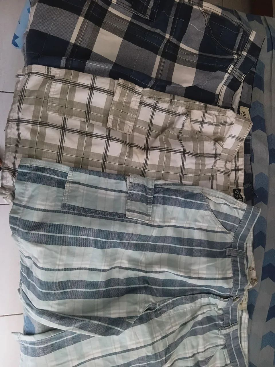 Bermudas cargo