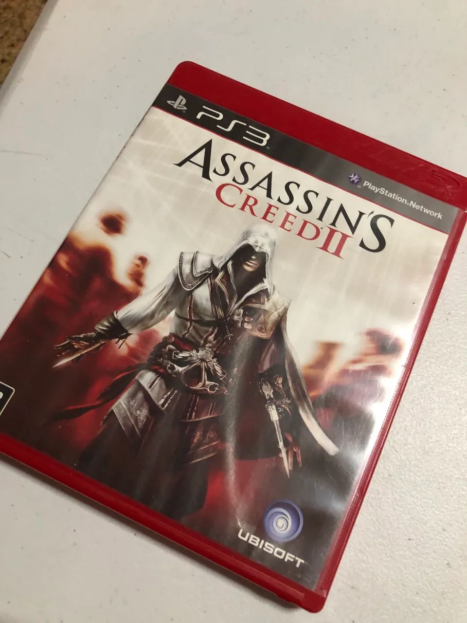 Jogo PS3- Assassins Creed 2