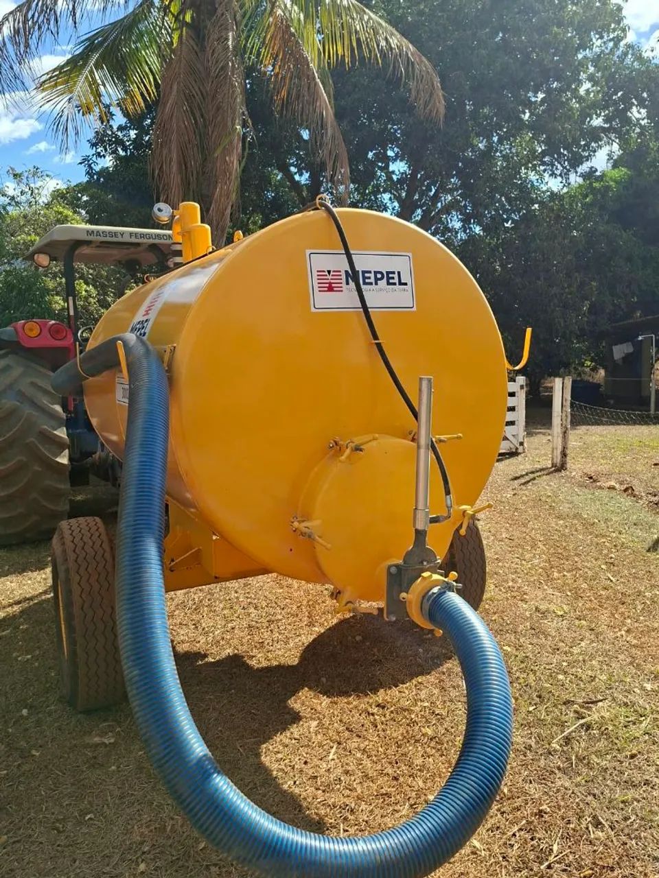 Distribuidor de adubo líquido  - Foto 5