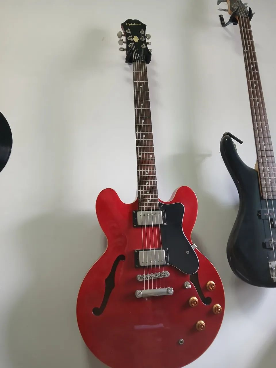 Epiphone ES-335 Dot Cherry 2014 - Instrumentos musicais - Alto