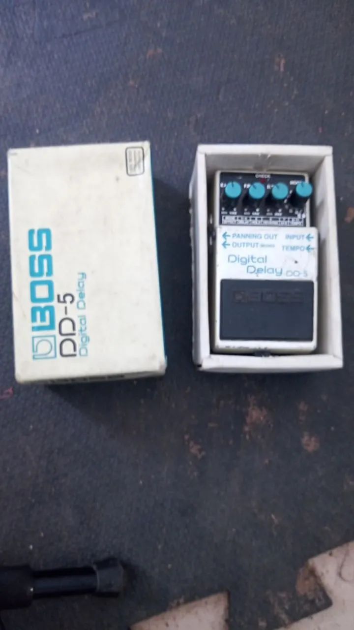 Pedal Boss Digital Delay DD5 - Foto 2