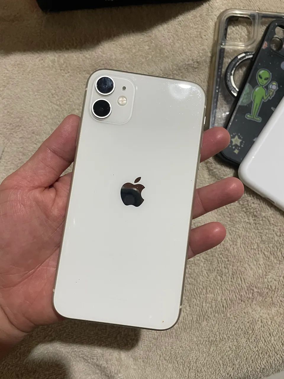 IPHONE 11 BRANCO - 64GB - Foto 2