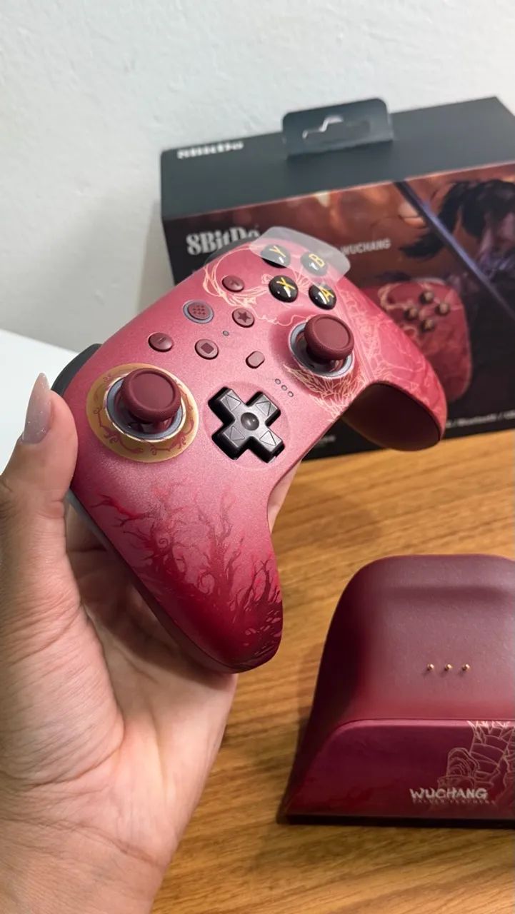Controle 8BitDo Ultimate 2 WUCHANG - Foto 2