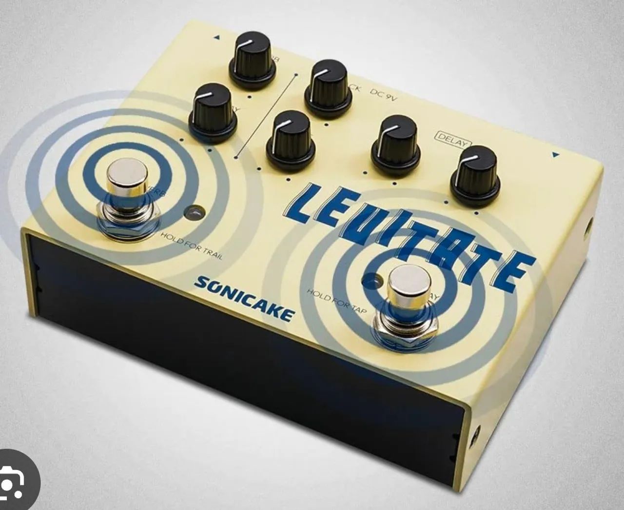 Levitate NOVO 2 em 1/ Delay (TAP TEMPO) e Reverb - Foto 5