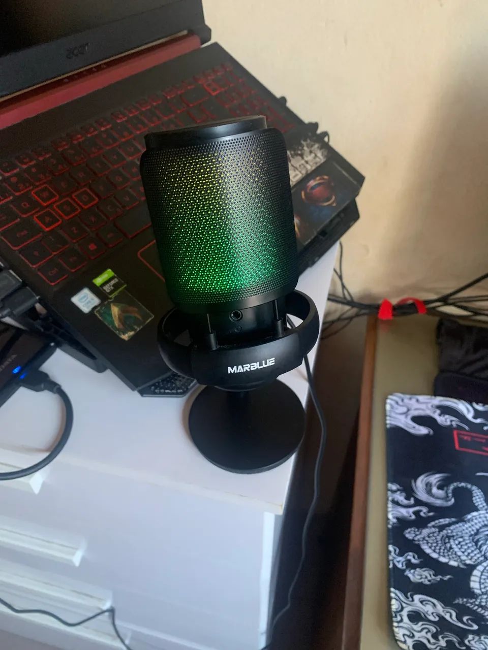 Microfone RGB Marblue 6030 