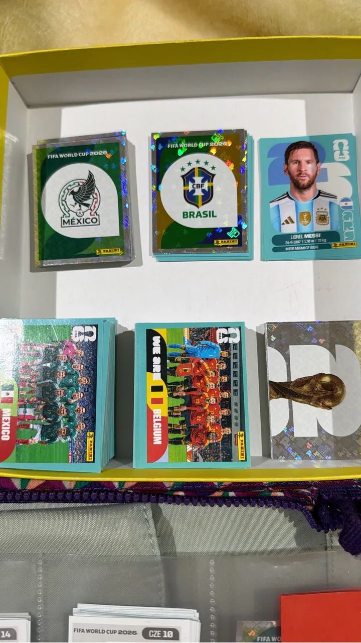 Álbum da Copa do Mundo 2026 completo PARA COLAR - Foto 2