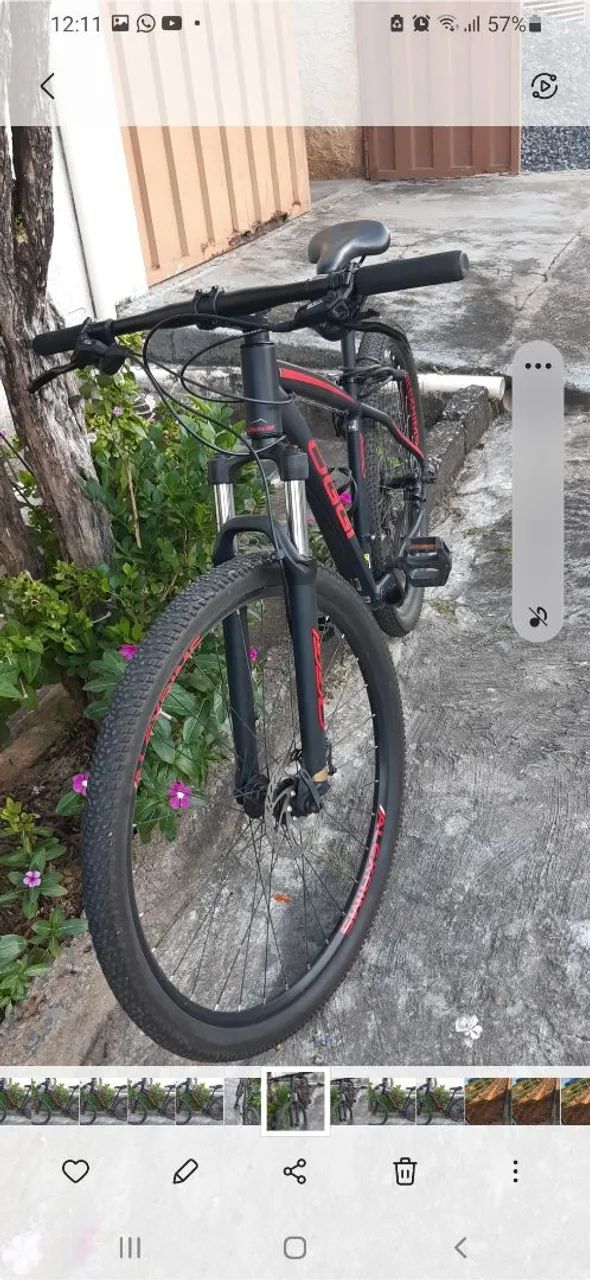 Vende se bicicleta aro29