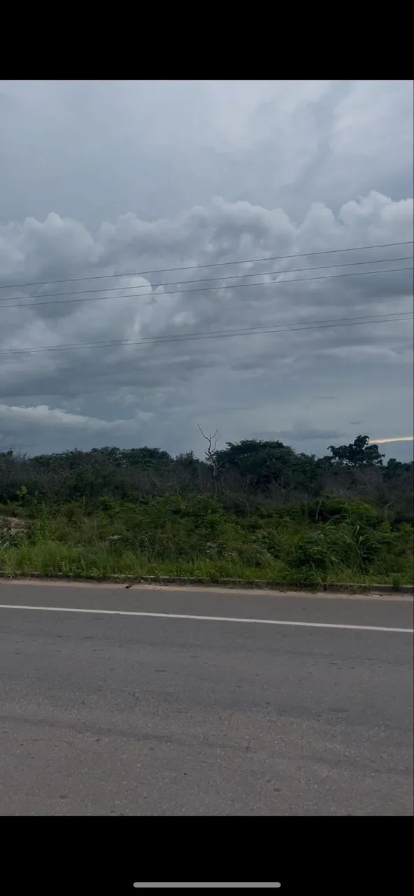 Vende se lote na br em barreirinhas 